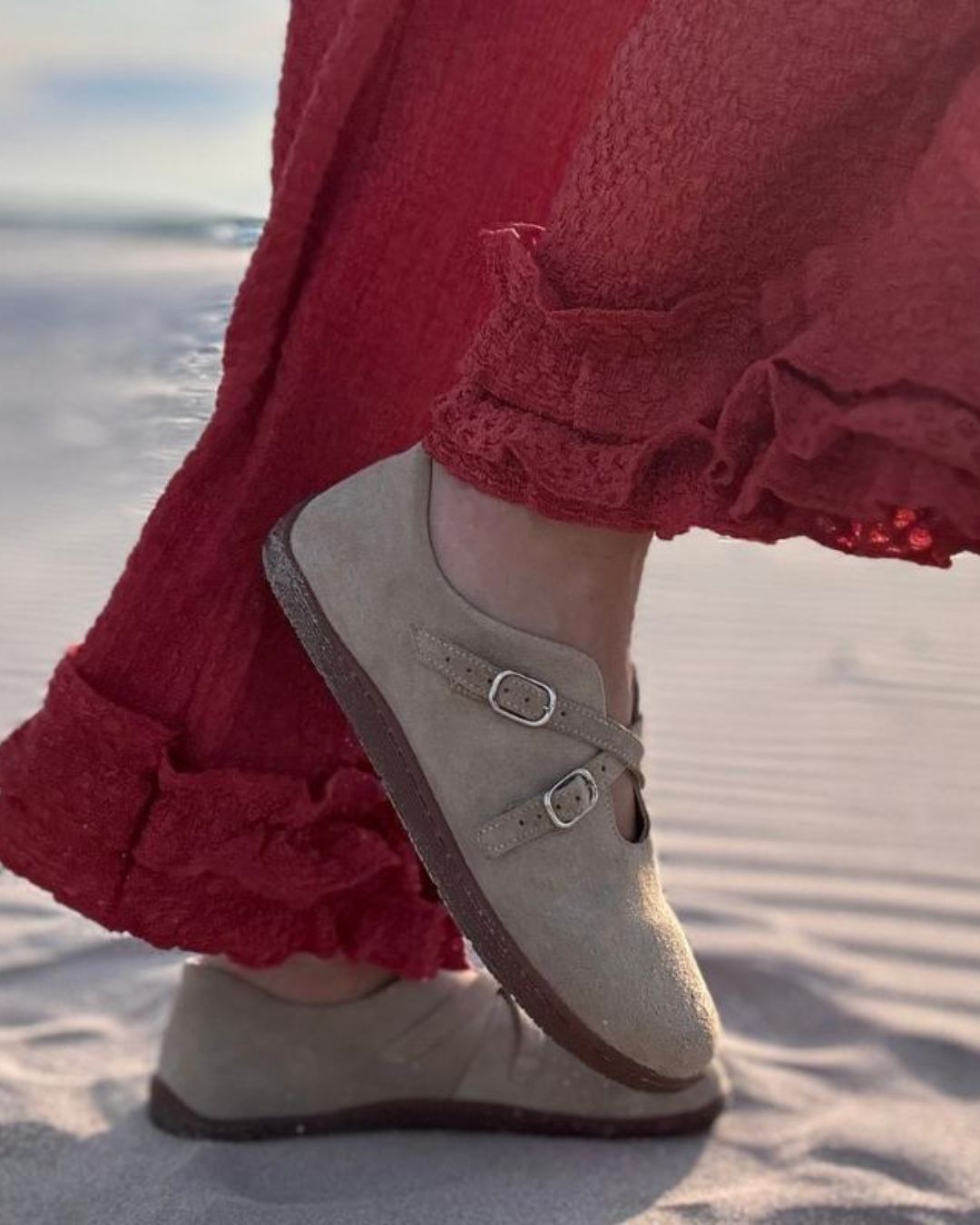 Balerinki barefoot - dotyk ziemi