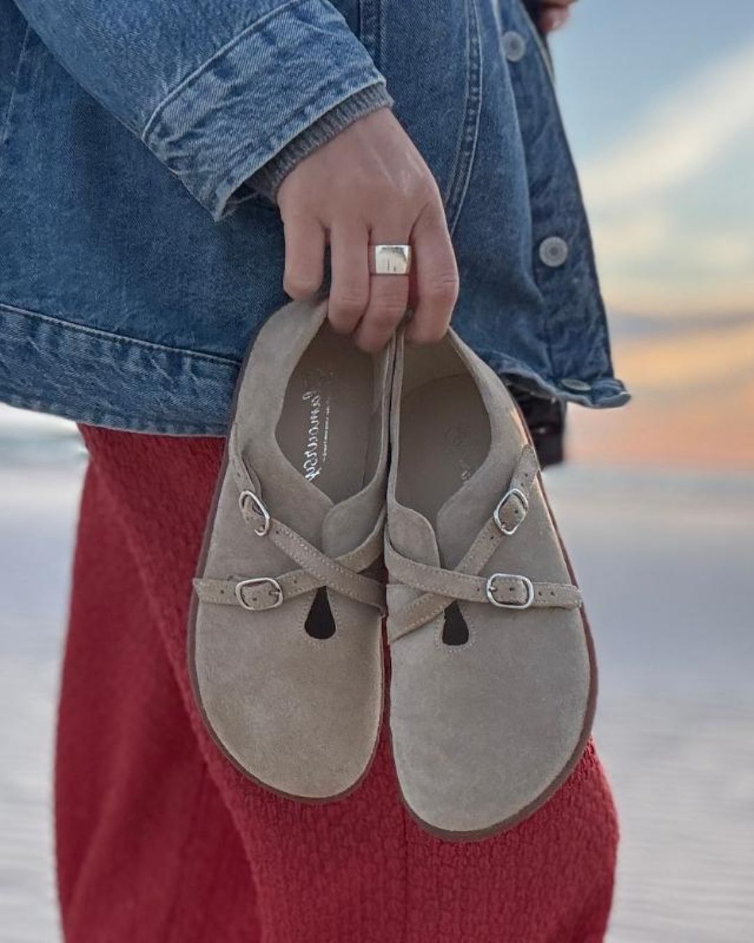 Balerinki Barefoot - dotyk ziemi