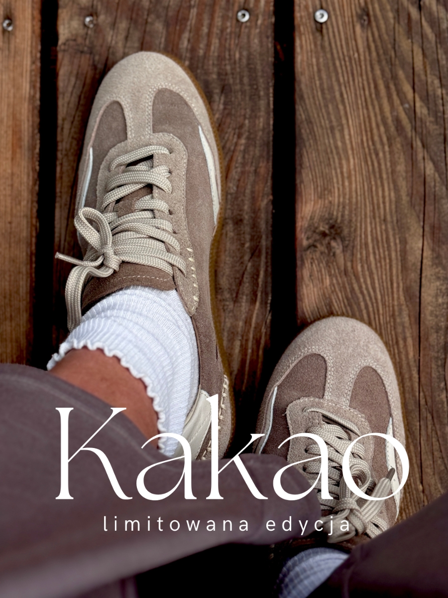 Nowości w glamoursy - balerinki z siatki