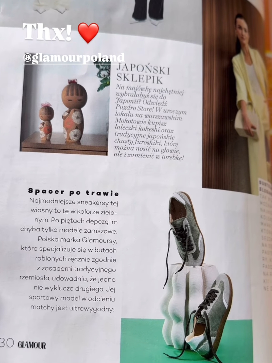 Glamoursy w Glamour Matcha