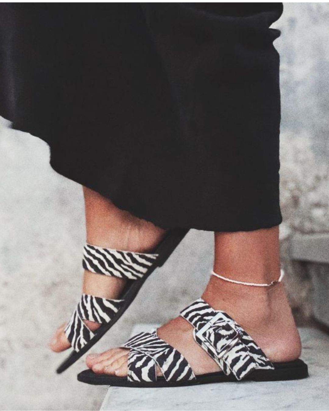 Wygodne klapki na lato