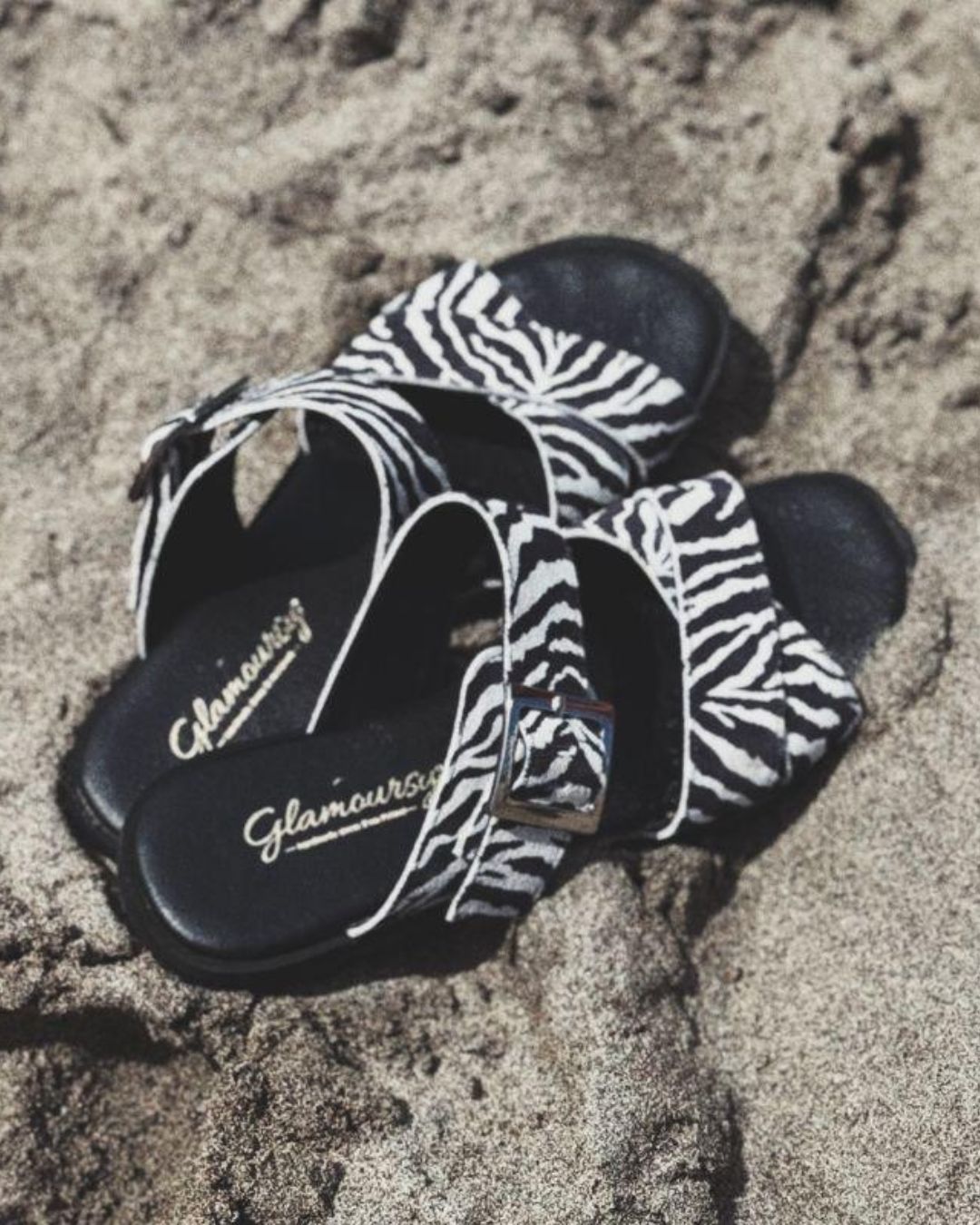 Wygodne klapki na lato