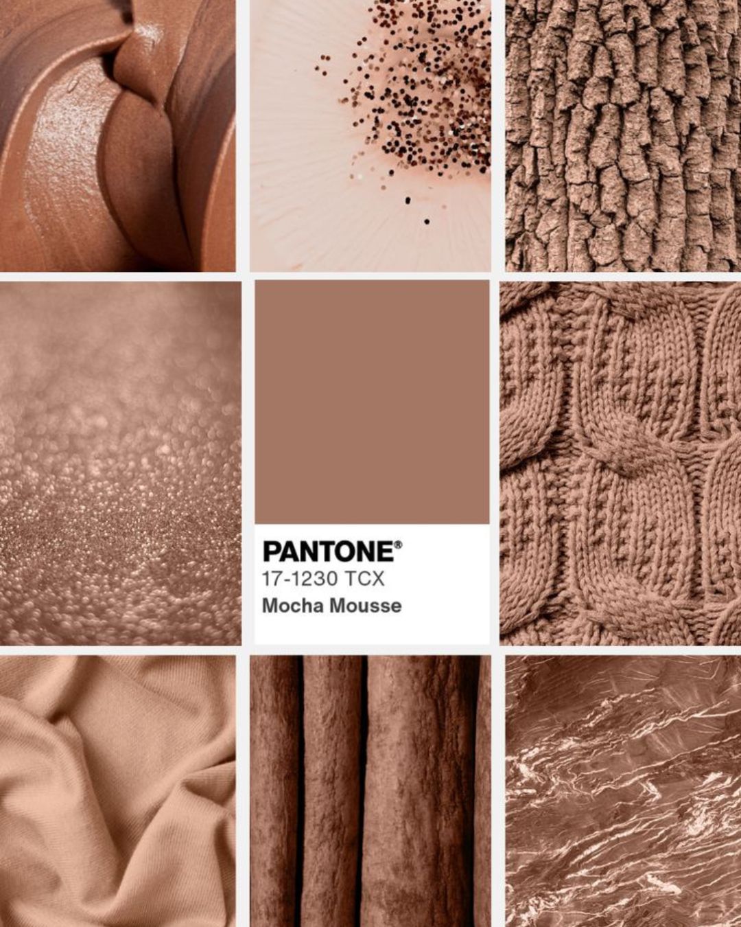 Mocha Mousse kolor roku 2025