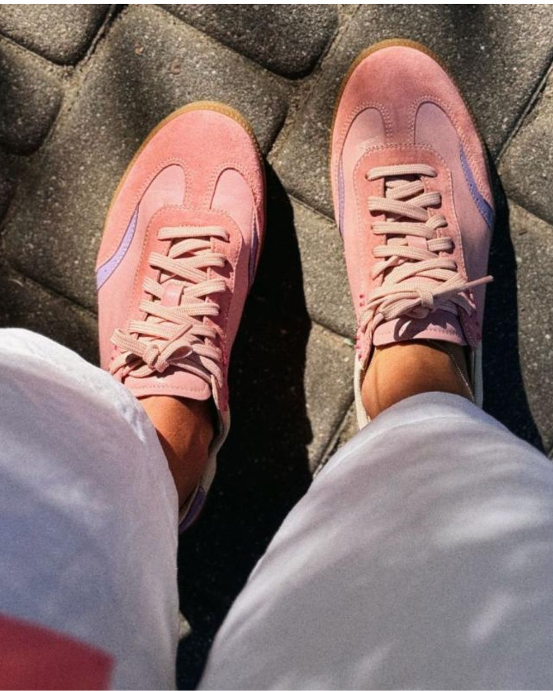 Buty sportowe Liczi różowe